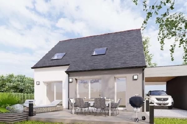 terrain+maison Baye